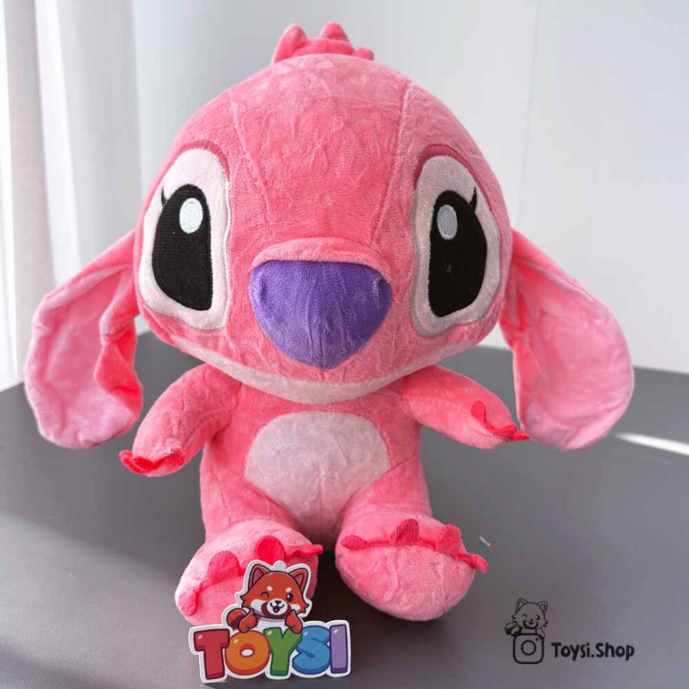 عروسک استیچ صورتی نانو