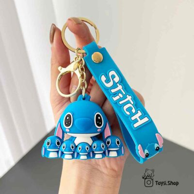 جاکلیدی استیچ بچه دار