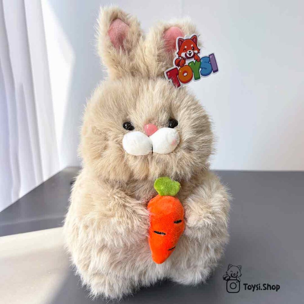 عروسک خرگوش تپل