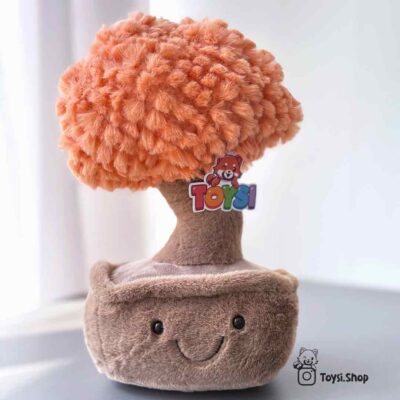 عروسک گلدان درخت