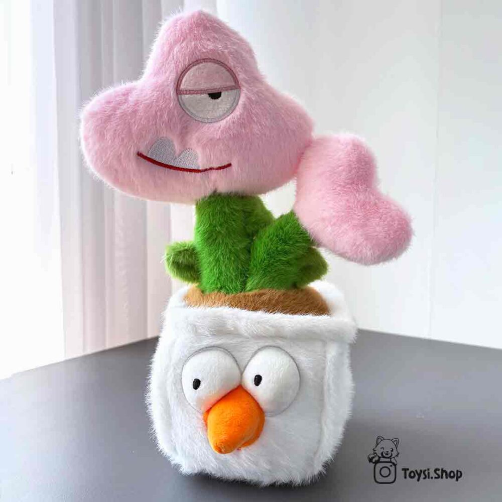 عروسک گلدان فانتزی