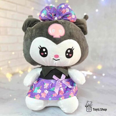 عروسک کرومی دامن دار