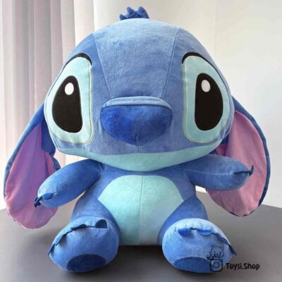 عروسک استیچ آبی نانو