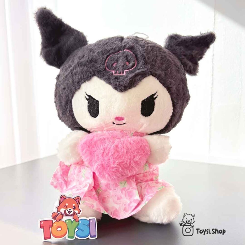 عروسک کرومی قلب بدست