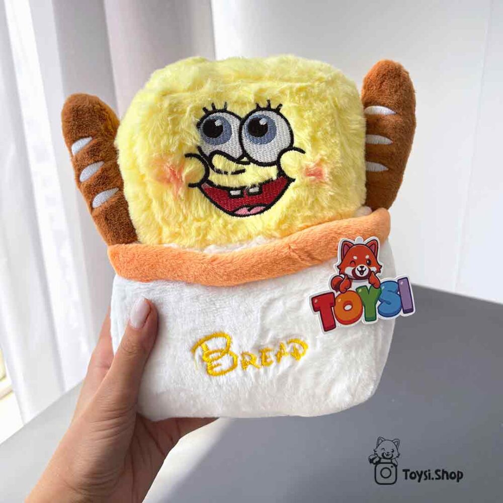 عروسک باب اسفنجی کیوت عروسک باب اسفنجی کیوت