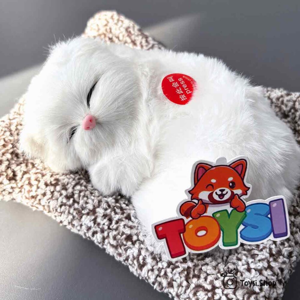 عروسک گربه موزیکال داشبورد ماشین