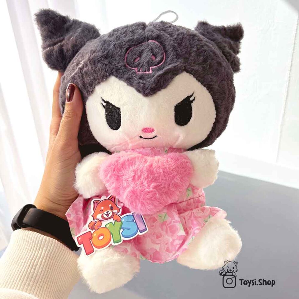 عروسک کرومی قلب بدست