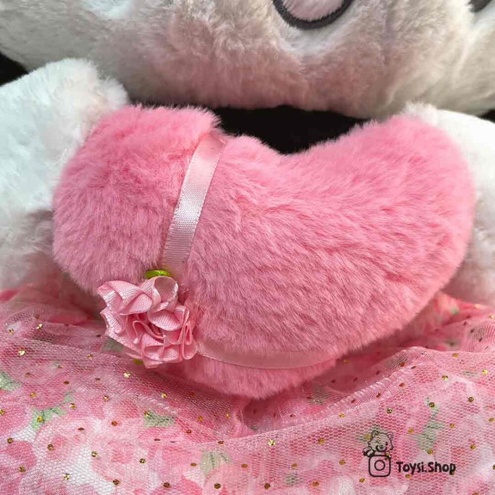 عروسک کرومی قلب بدست