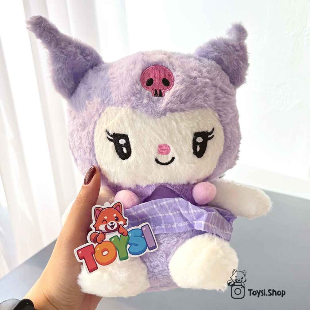 عروسک کرومی مشکی کوچک