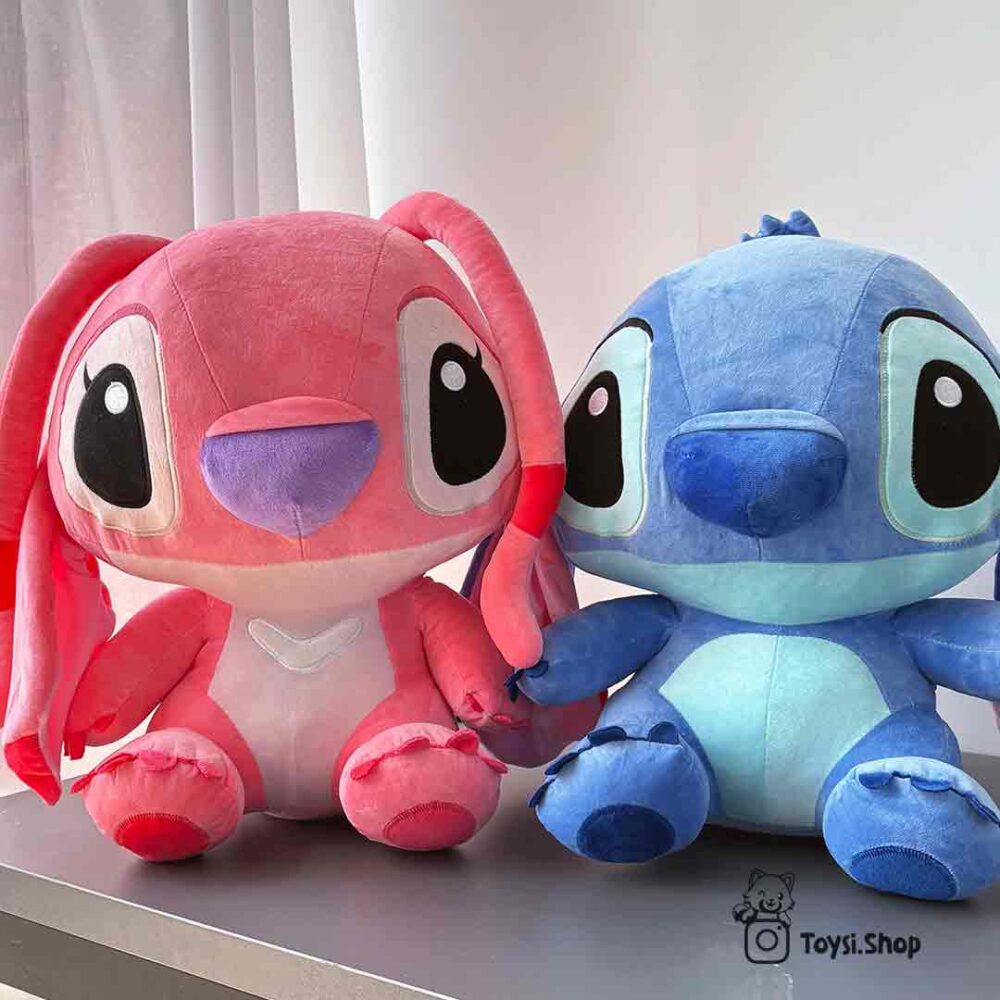 عروسک استیچ آبی نانو عروسک استیچ آبی نانو