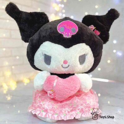 عروسک کرومی قلب بدست