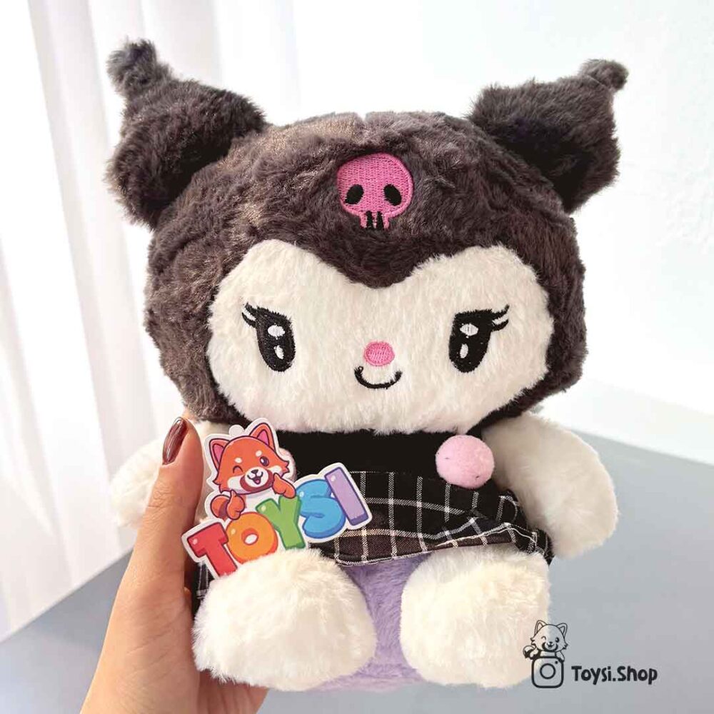 عروسک کرومی مشکی کوچک