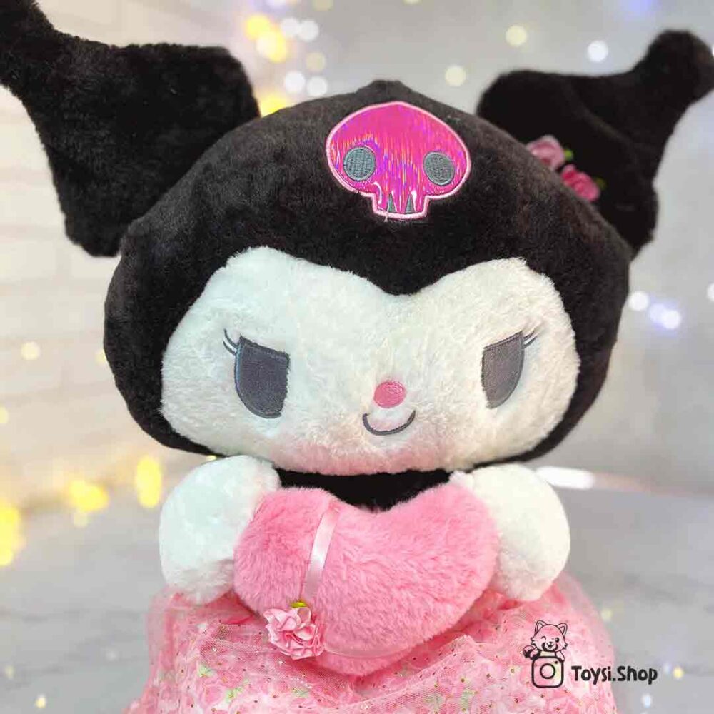 عروسک کرومی قلب بدست