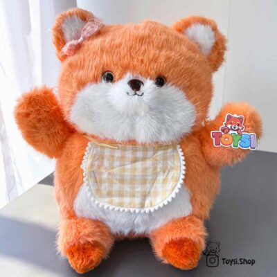 عروسک حیوانات پیش بندی