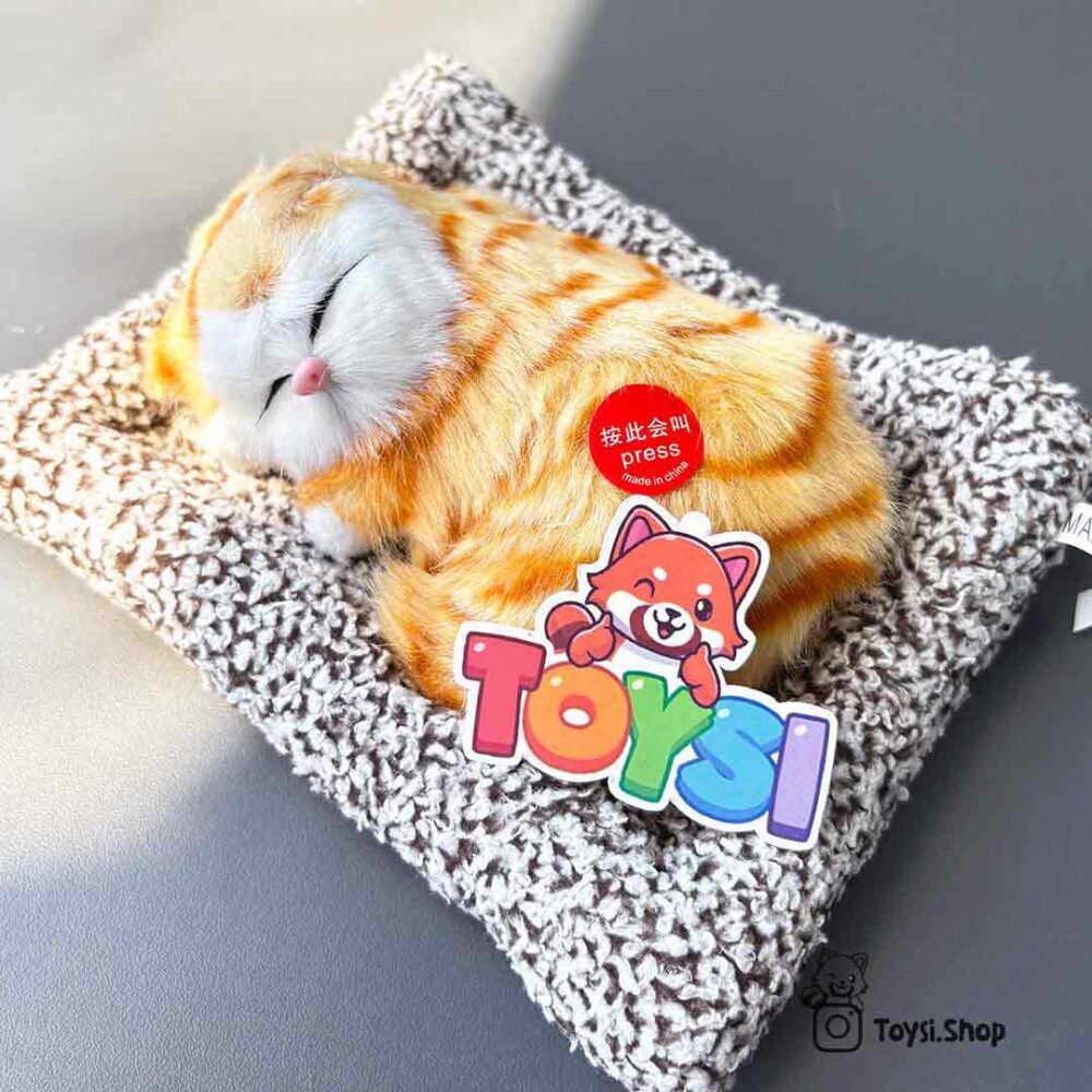 عروسک گربه موزیکال داشبورد ماشین