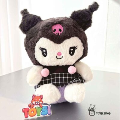 عروسک کرومی مشکی کوچک