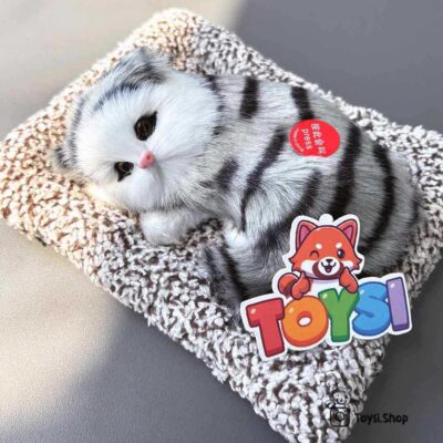 عروسک گربه موزیکال داشبورد ماشین