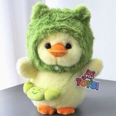 عروسک جوجه کلاهدار