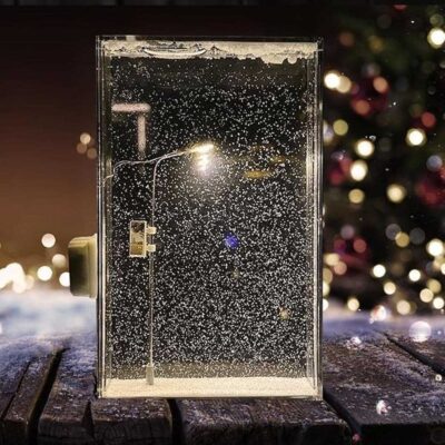 چراغ خواب شب برفی