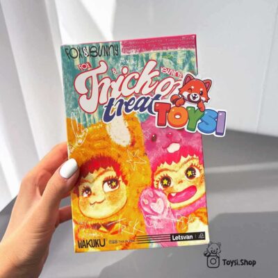 عروسک سوپرایزی واکوکو مدل فاکس اند بانی