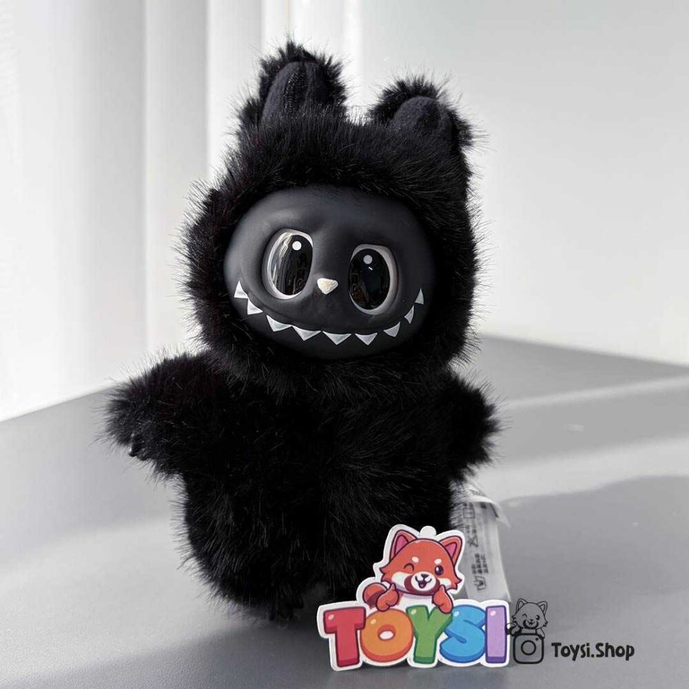 عروسک لبوبو مشکی لبوبو مشکی آفریقایی