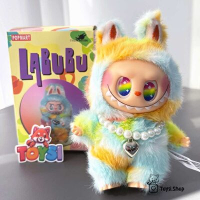 عروسک لبوبو آبرنگی