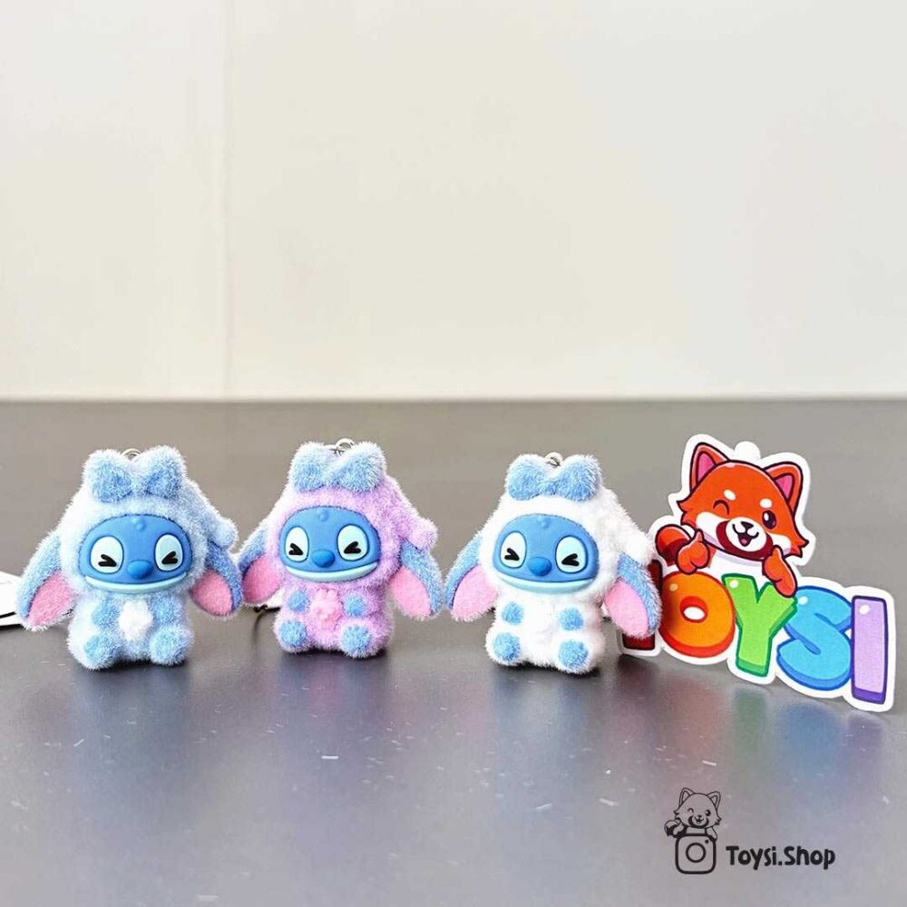 آویز استیچ مخملی آویز فلش و موبایل استیچ