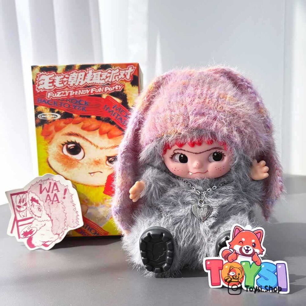 عروسک واکوکو سوپرایزی عروسک واکوکو تریکور سوپرایزی