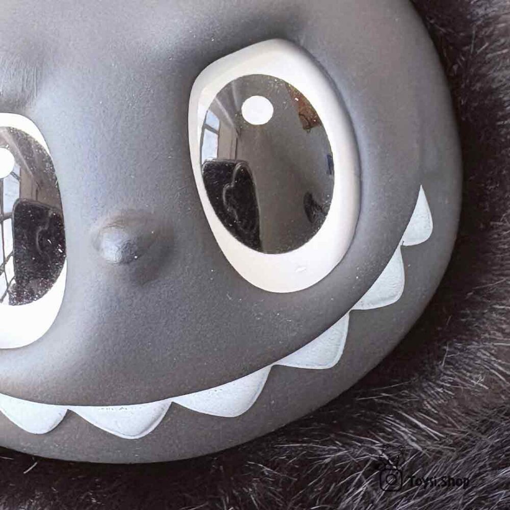 عروسک لبوبو مشکی لبوبو مشکی آفریقایی اورجینال