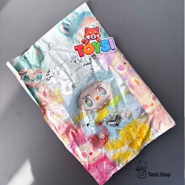 عروسک لابوبو رنگین کمانی پاپ مارت