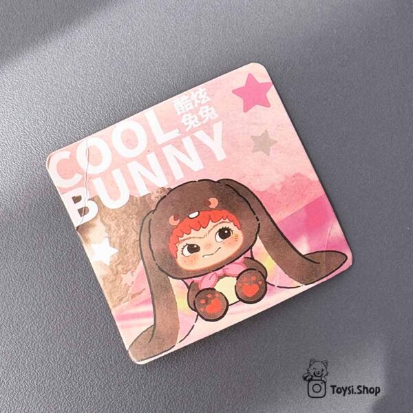 خرید عروسک بلایندباکس واکوکو طرح fox and bunny