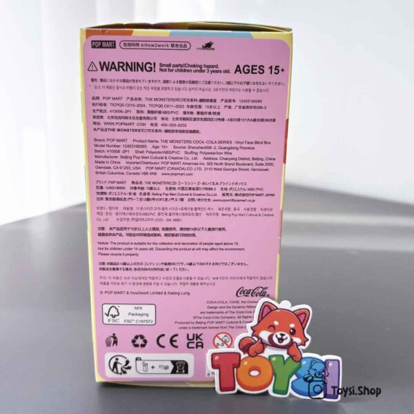 عروسک لبوبو آبرنگی اورجینال