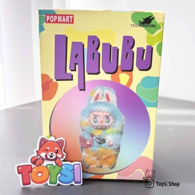 عروسک لابوبو رنگی رنگی اورجینال عروسک لبوبو rainbow اورجینال