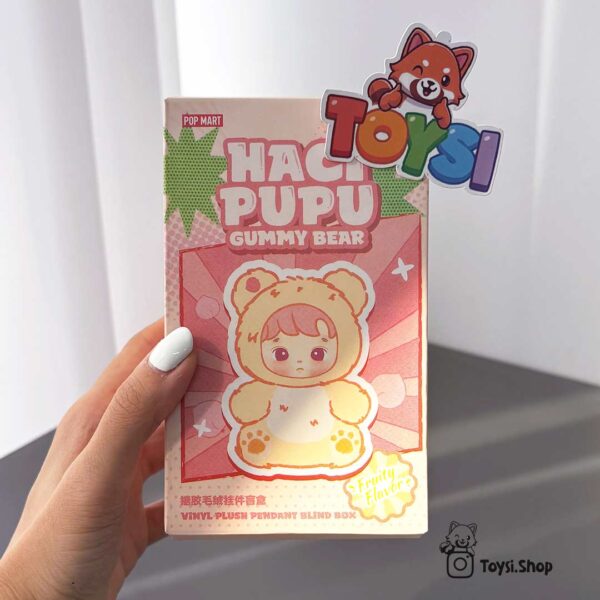 عروسک هاچی پوپو اصل