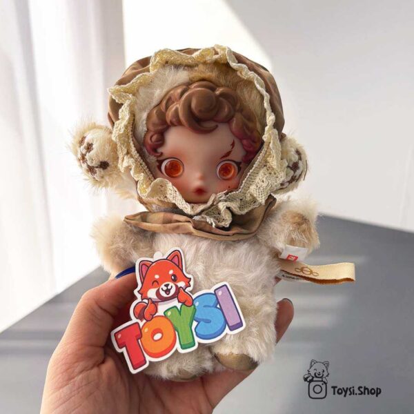 عروسک اسکول پاندا رنگ دلخواه