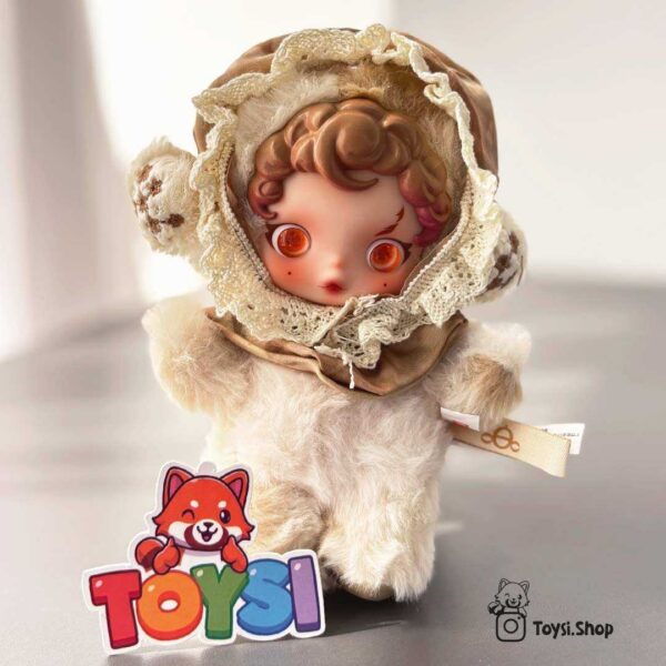 آویز اسکول پاندا skullpanda