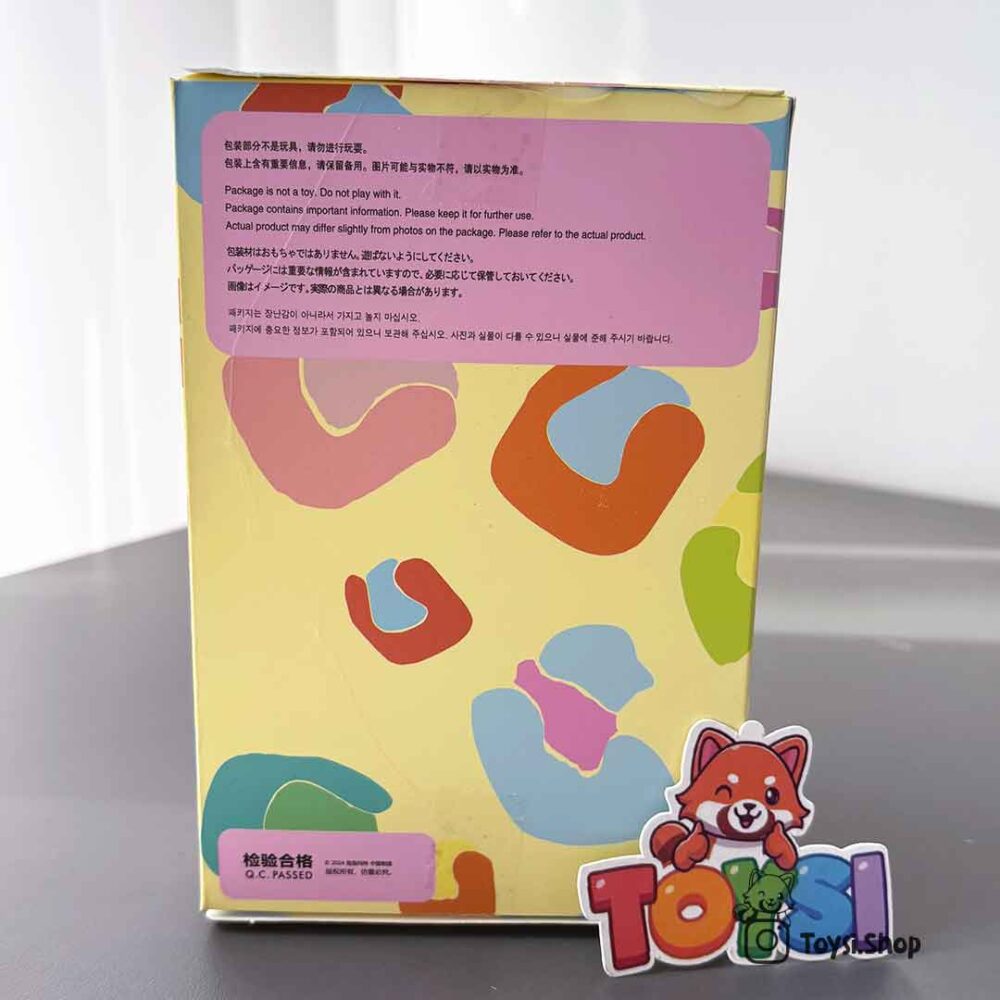 عروسک لبوبو رنگی رنگی عروسک لبوبو آبرنگی سوپرایزی