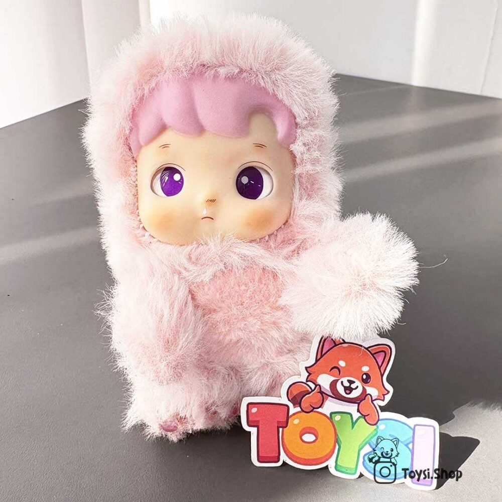 عروسک هاچی پوپو صورتی