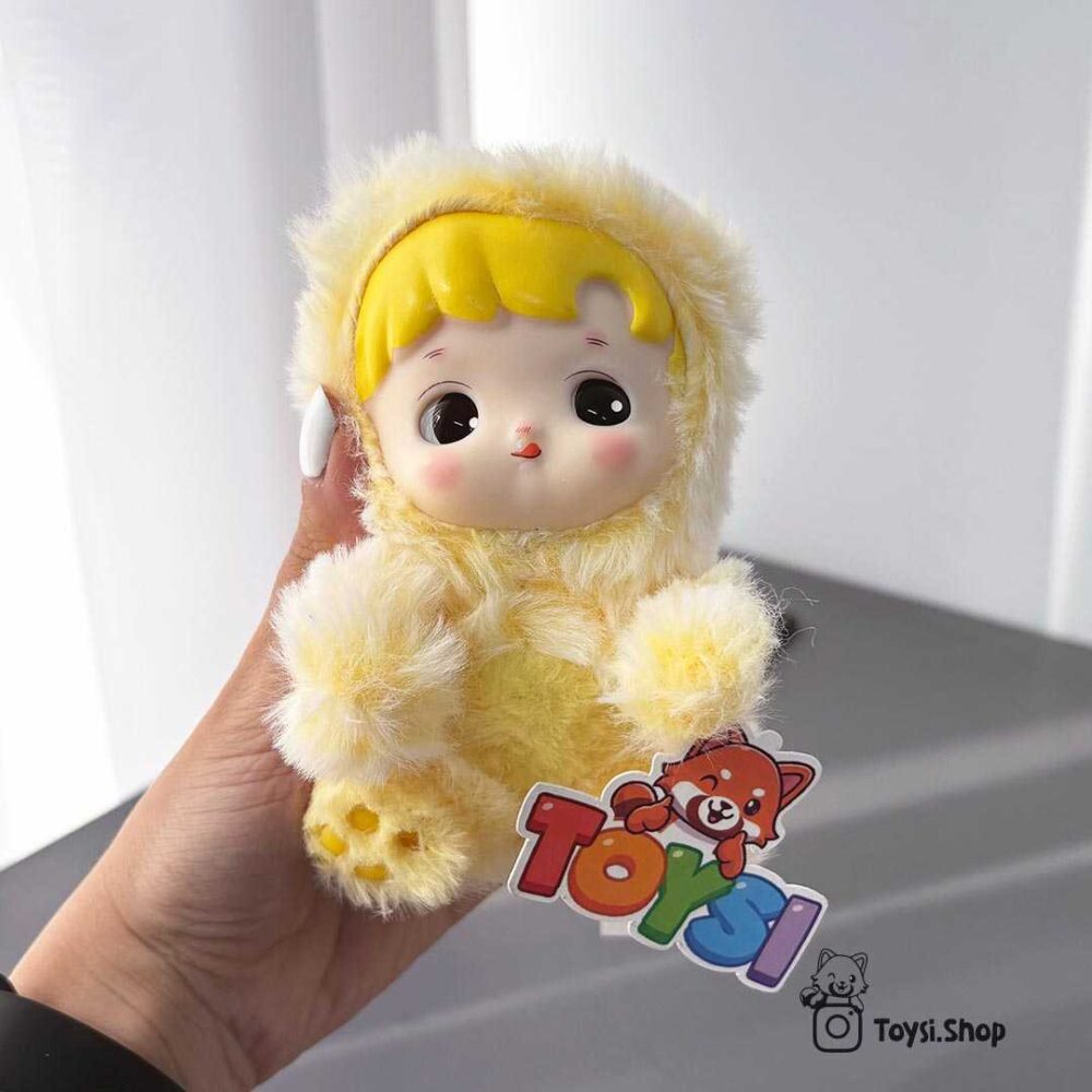 عروسک هاچی پوپو زرد