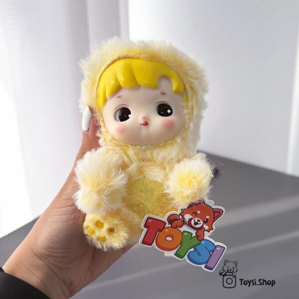 عروسک هاچی پوپو زرد