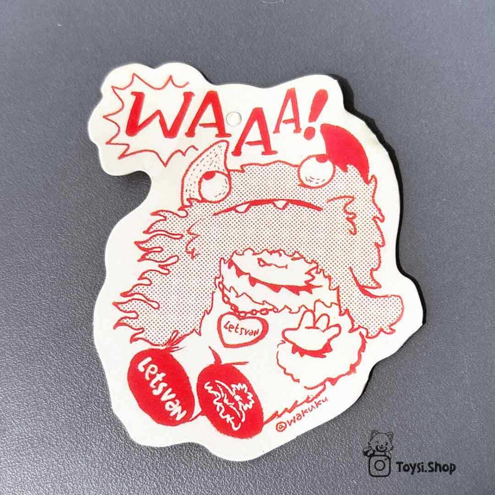 عروسک واکوکو سوپرایزی قیمت عروسک واکوکو fuzzy trendy