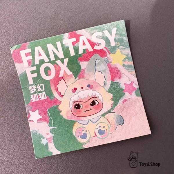 عروسک واکوکو فاکس اند بانی پاپ مارت