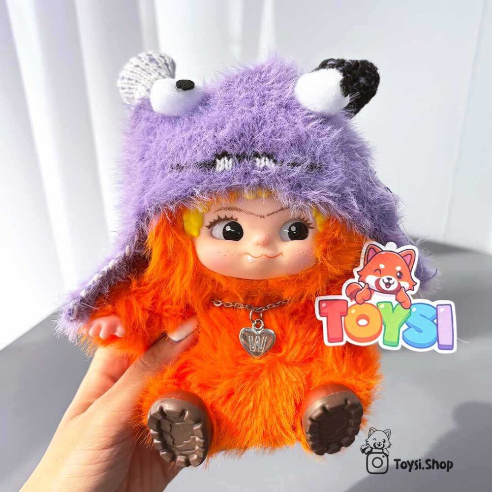 عروسک واکوکو سوپرایزی قیمت عروسک واکوکو سری فوزی