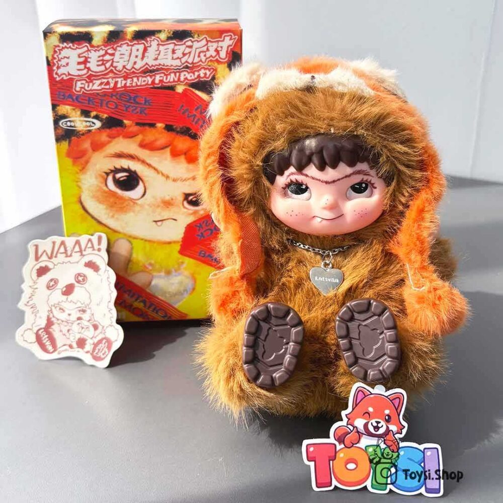 عروسک واکوکو سوپرایزی عروسک wakuku شانسی