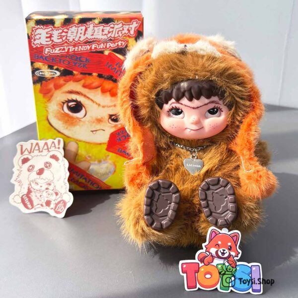 عروسک wakuku شانسی