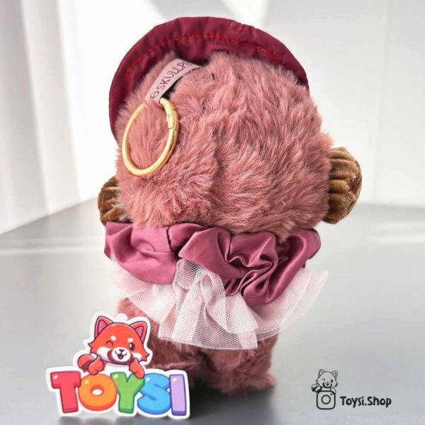 عروسک اسکال پاندا قرمز