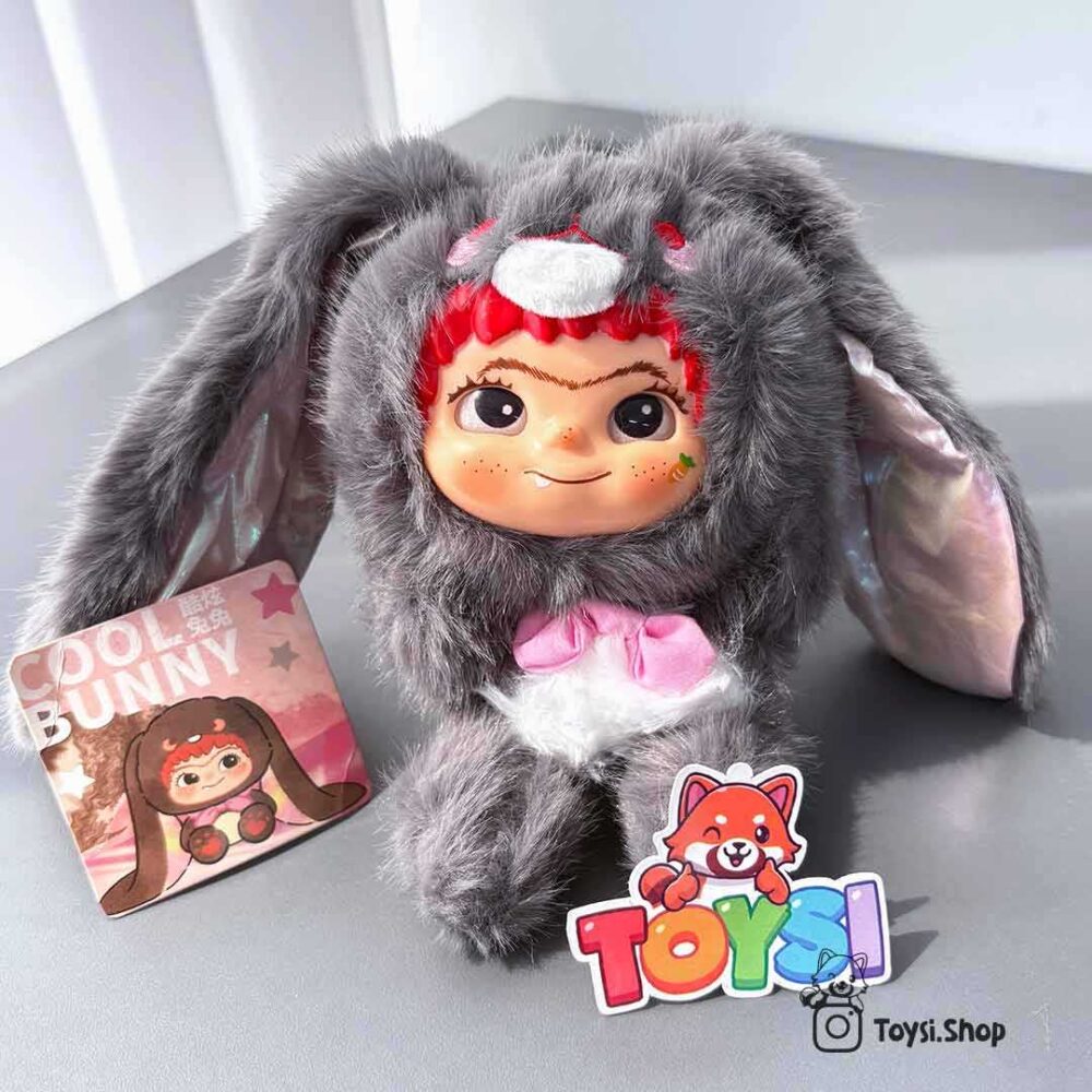 عروسک واکوکو fox and bunny