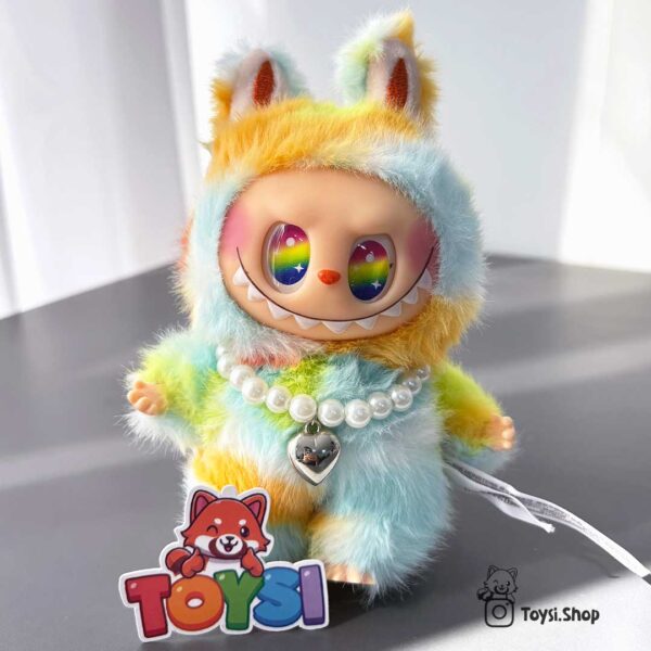 عروسک لبوبو rainbow