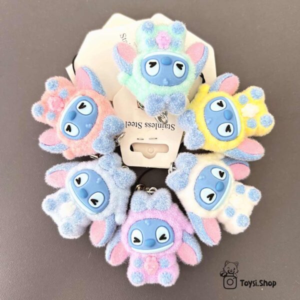 خرید آویز استیچ مخملی