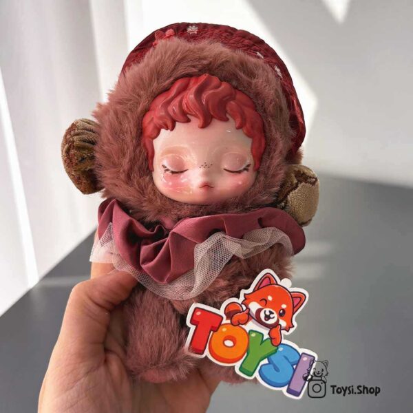 خرید عروسک اسکول پاندا قرمز